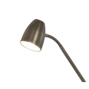 Aneta Lighting SANDNES golvlampa, tenn - Azalea Home