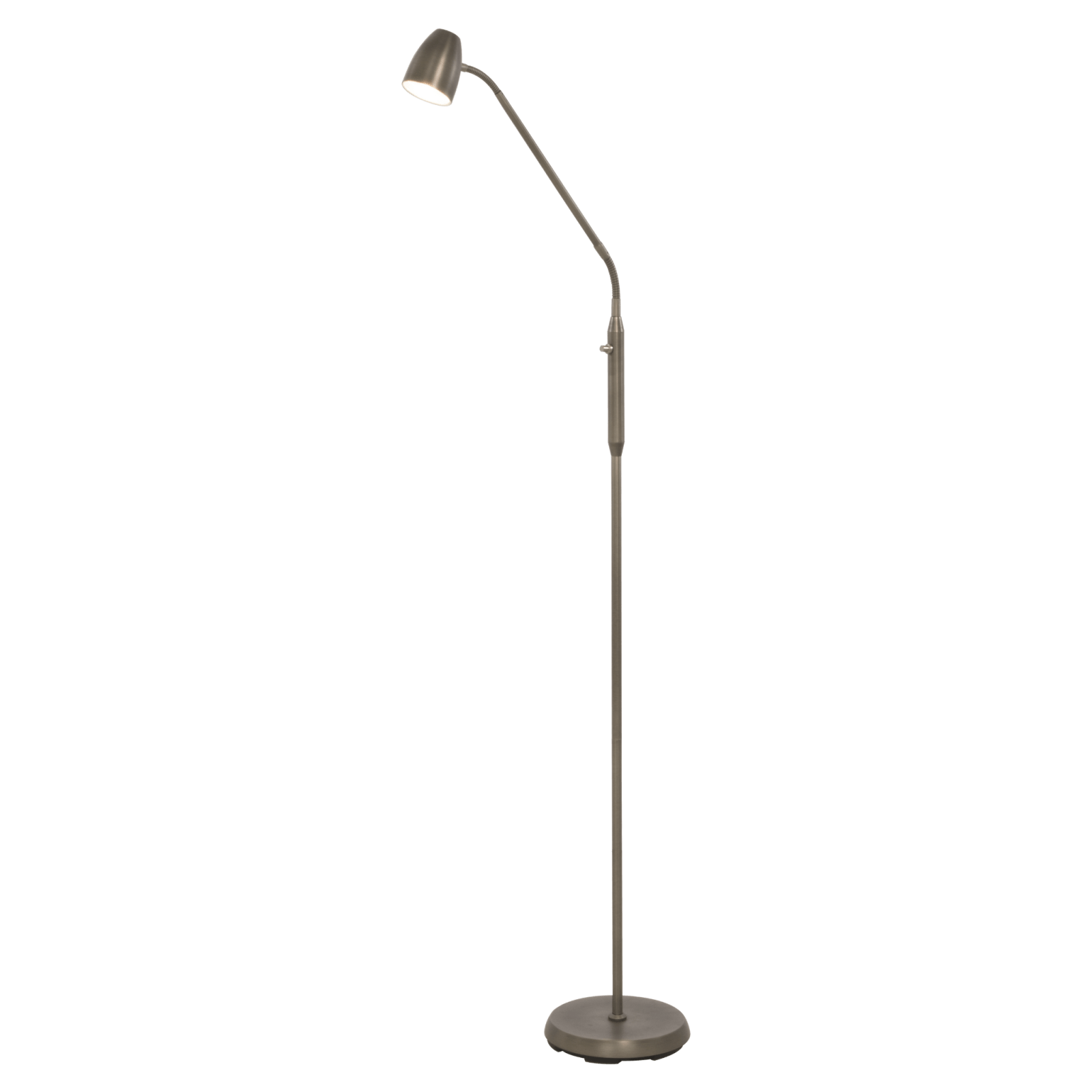Aneta Lighting SANDNES golvlampa, tenn - Azalea Home