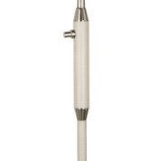 Aneta Lighting SANDNES golvlampa. vit - Azalea Home