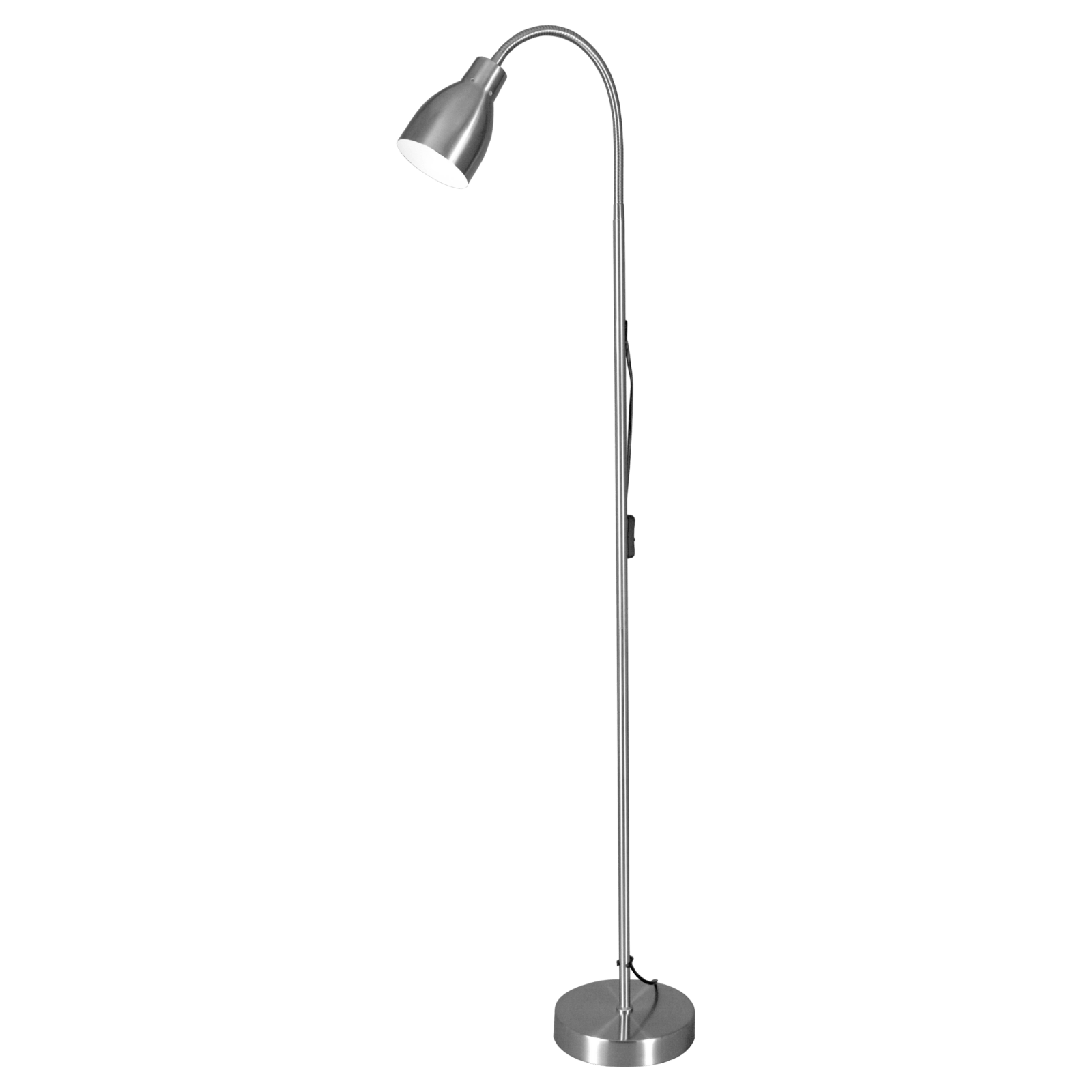 Aneta Lighting SAREK golvlampa, stål - Azalea Home