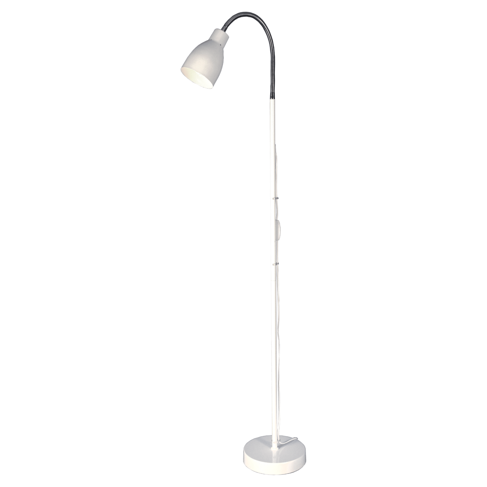 Aneta Lighting SAREK golvlampa, vit - Azalea Home