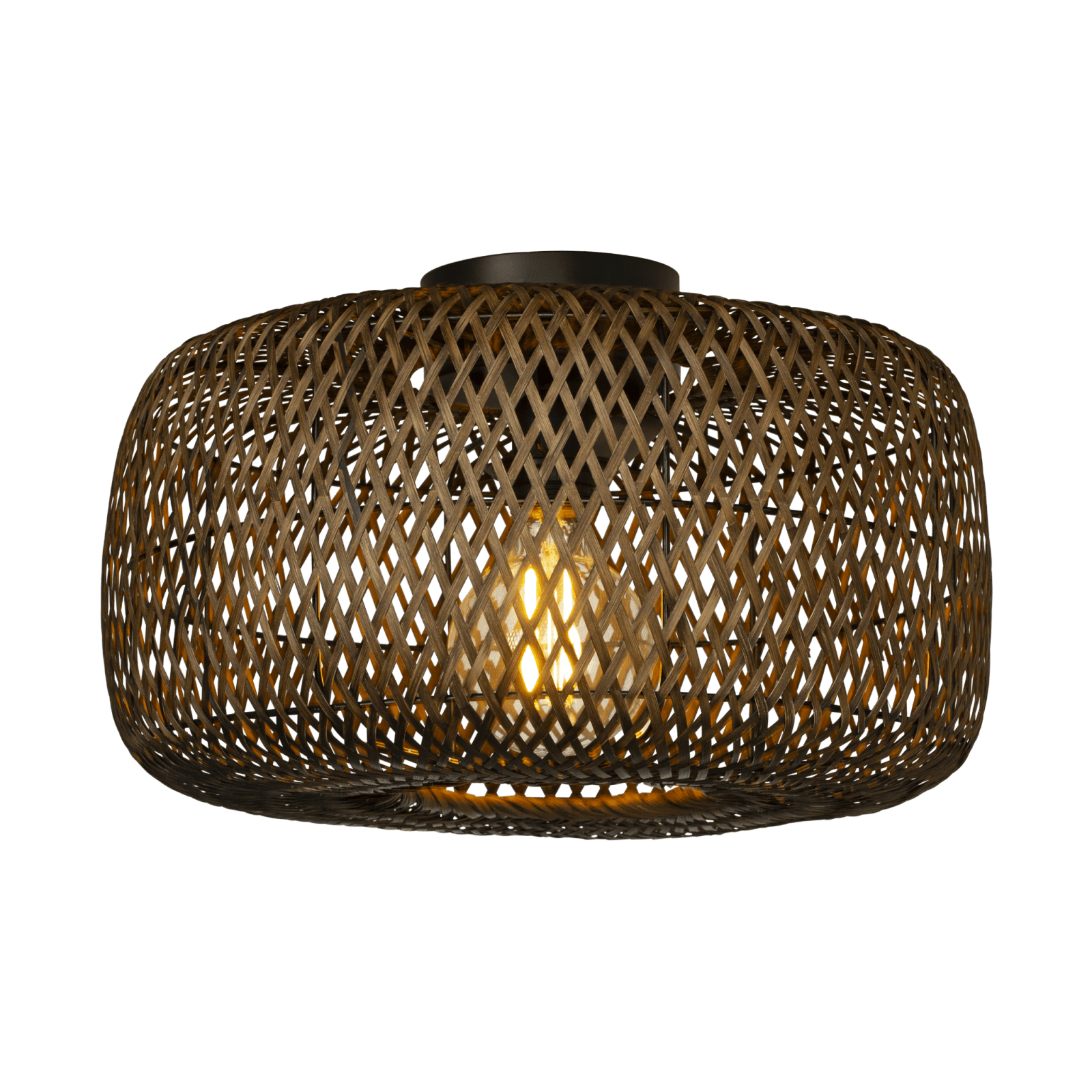 Aneta Lighting SAVANNA plafond, brun - Azalea Home