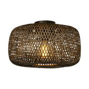 Aneta Lighting SAVANNA plafond, brun - Azalea Home