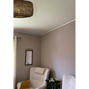 Aneta Lighting SAVANNA plafond, brun - Azalea Home