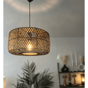 Aneta Lighting SAVANNA taklampa Ø40, brun - Azalea Home
