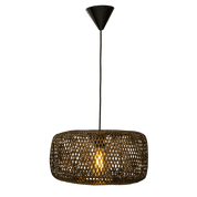 Aneta Lighting SAVANNA taklampa Ø40, brun - Azalea Home