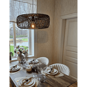 Aneta Lighting SAVANNA taklampa Ø57, brun - Azalea Home