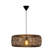 Aneta Lighting SAVANNA taklampa Ø57, brun - Azalea Home