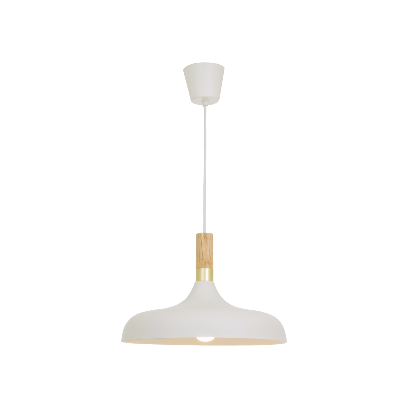 Aneta Lighting SENSE taklampa 34cm, vit - Azalea Home