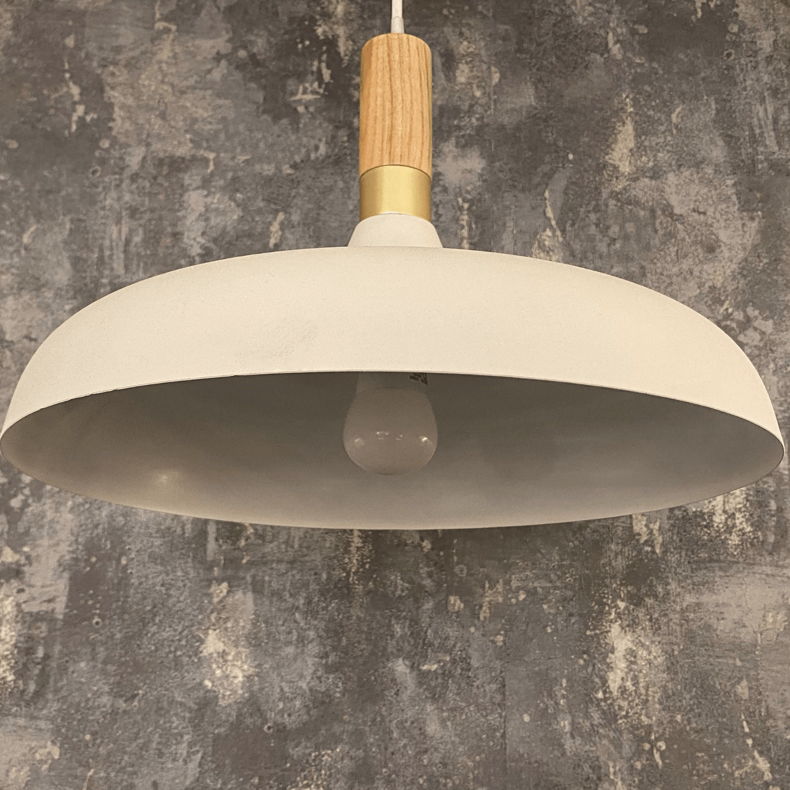 Aneta Lighting SENSE taklampa 34cm, vit - Azalea Home