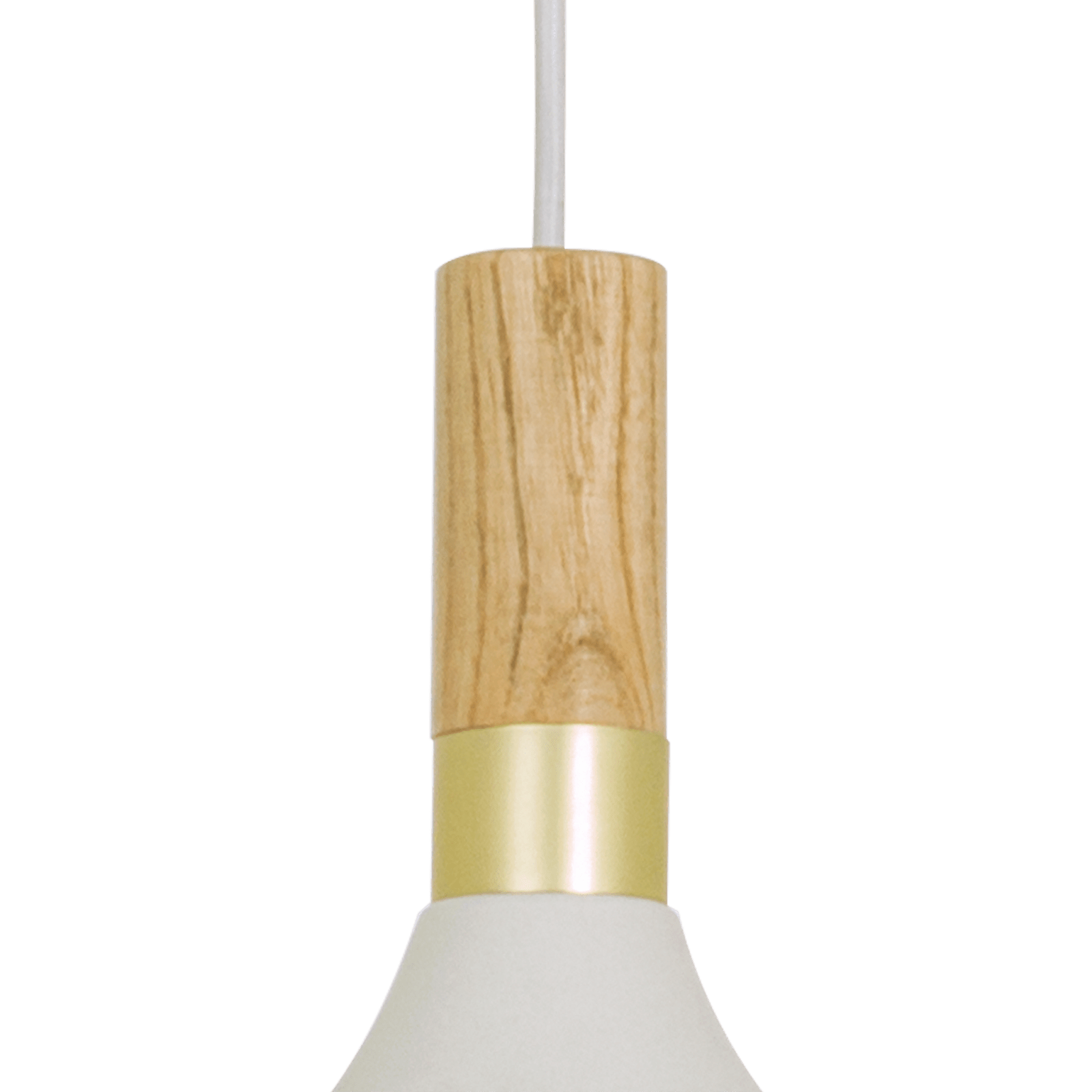 Aneta Lighting SENSE taklampa 34cm, vit - Azalea Home