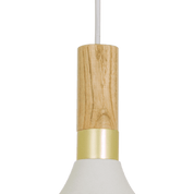 Aneta Lighting SENSE taklampa 34cm, vit - Azalea Home