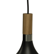Aneta Lighting SENSE taklampa 42cm, svart - Azalea Home