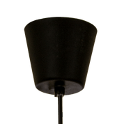 Aneta Lighting SENSE taklampa 42cm, svart - Azalea Home