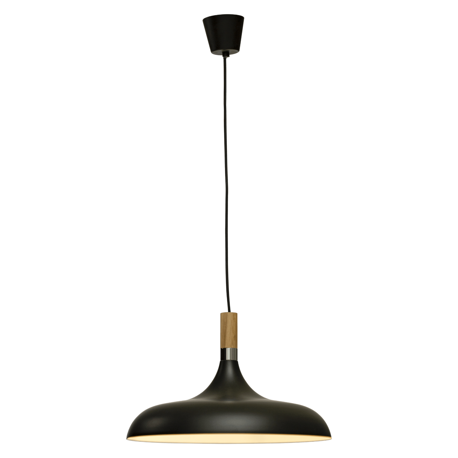 Aneta Lighting SENSE taklampa 42cm, svart - Azalea Home
