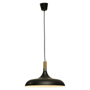 Aneta Lighting SENSE taklampa 42cm, svart - Azalea Home
