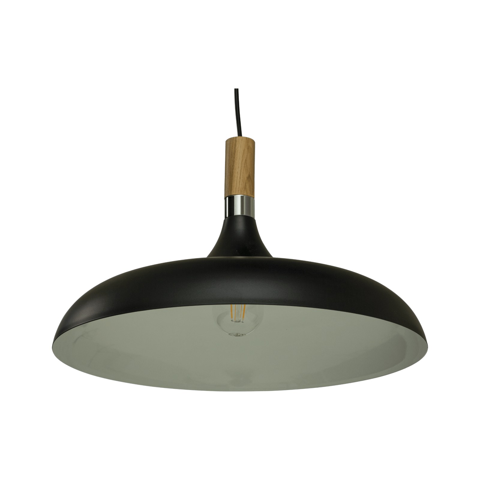 Aneta Lighting SENSE taklampa 42cm, svart - Azalea Home