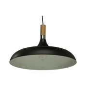 Aneta Lighting SENSE taklampa 42cm, svart - Azalea Home