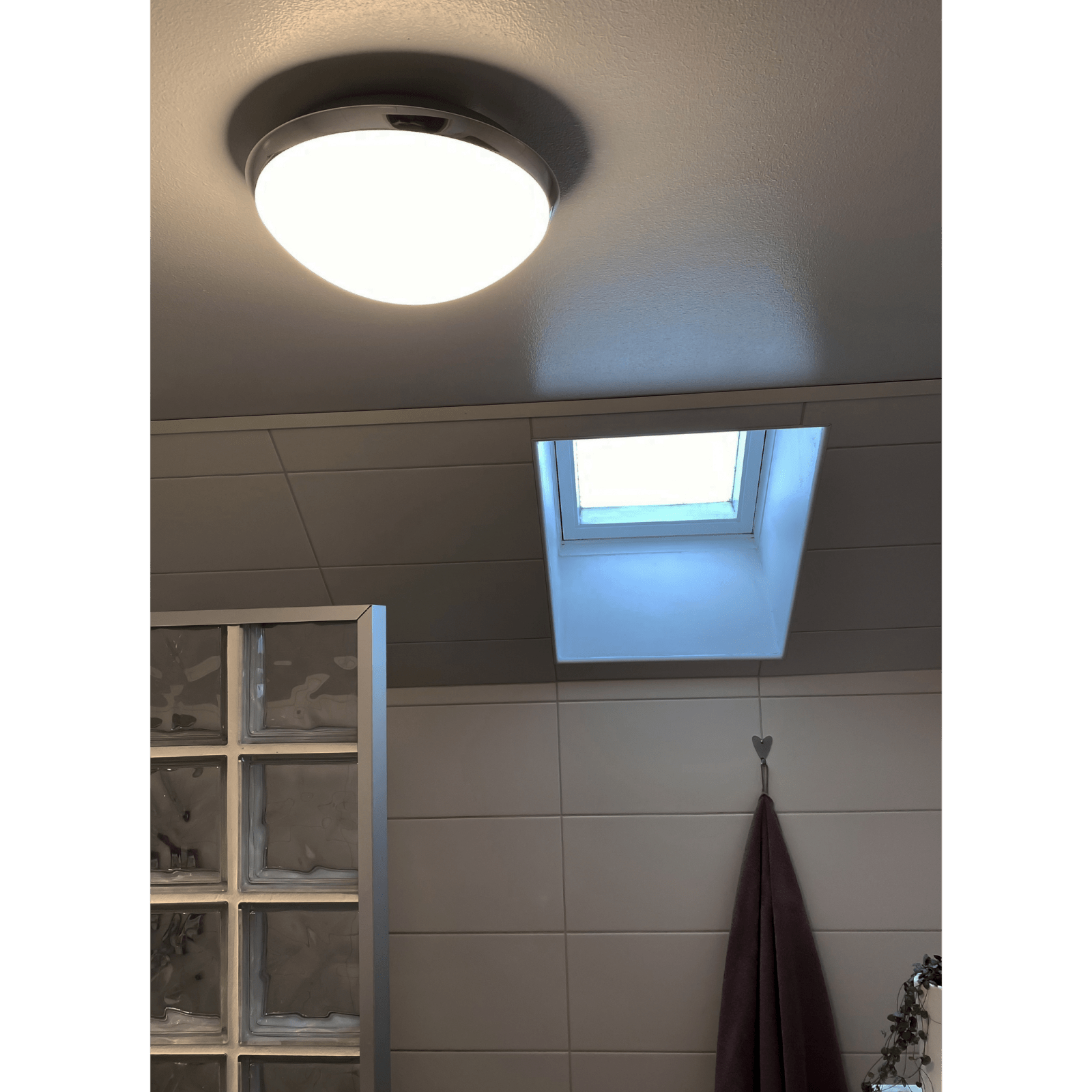 Aneta Lighting SIRACUSA plafond bad, krom - Azalea Home