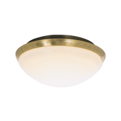 Aneta Lighting SIRACUSA plafond bad, mässing - Azalea Home