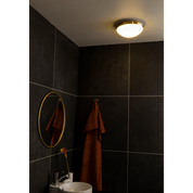 Aneta Lighting SIRACUSA plafond bad, mässing - Azalea Home