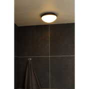 Aneta Lighting SIRACUSA plafond bad, svart - Azalea Home