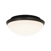 Aneta Lighting SIRACUSA plafond bad, svart - Azalea Home