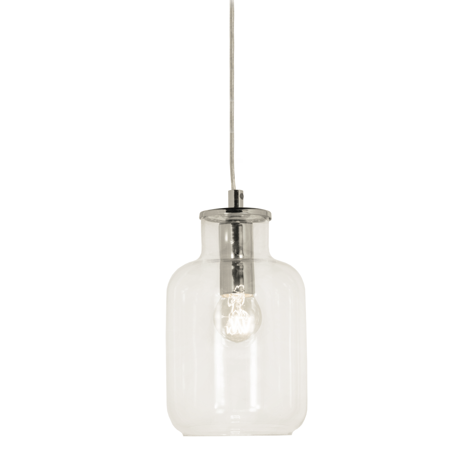 Aneta Lighting SPECERI taklampa, krom - Azalea Home