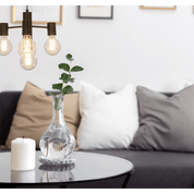 Aneta Lighting STRICT taklampa 4.a, svart - Azalea Home