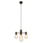 Aneta Lighting STRICT taklampa 4.a, svart - Azalea Home