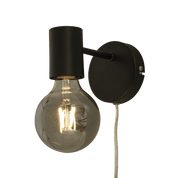 Aneta Lighting STRICT vägglampa, svart - Azalea Home
