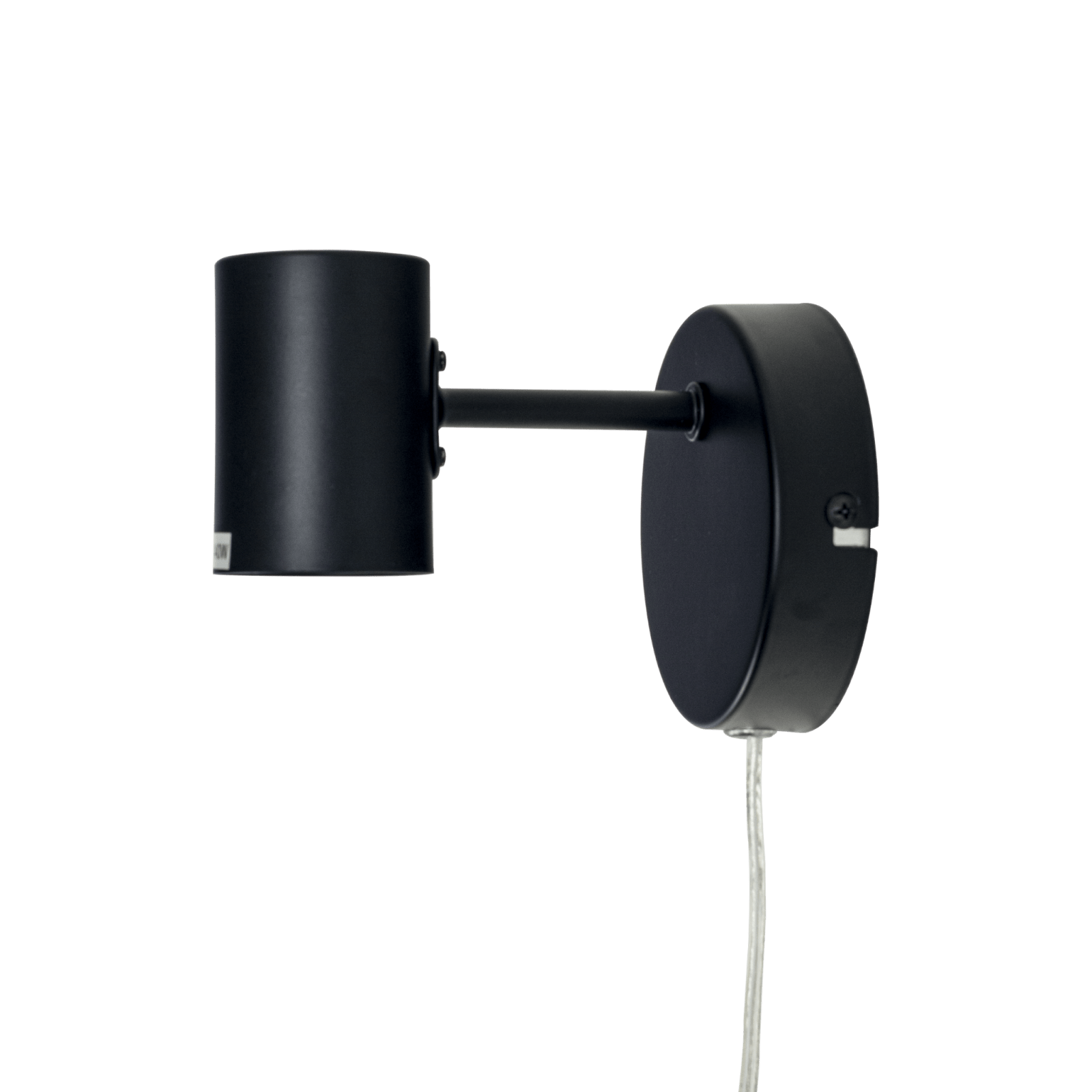 Aneta Lighting STRICT vägglampa, svart - Azalea Home