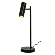 Aneta Lighting TABELA bordlampa, svart - Azalea Home