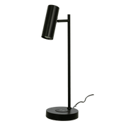 Aneta Lighting TABELA bordlampa, svart - Azalea Home