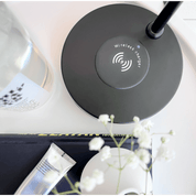 Aneta Lighting TABELA bordlampa, svart - Azalea Home