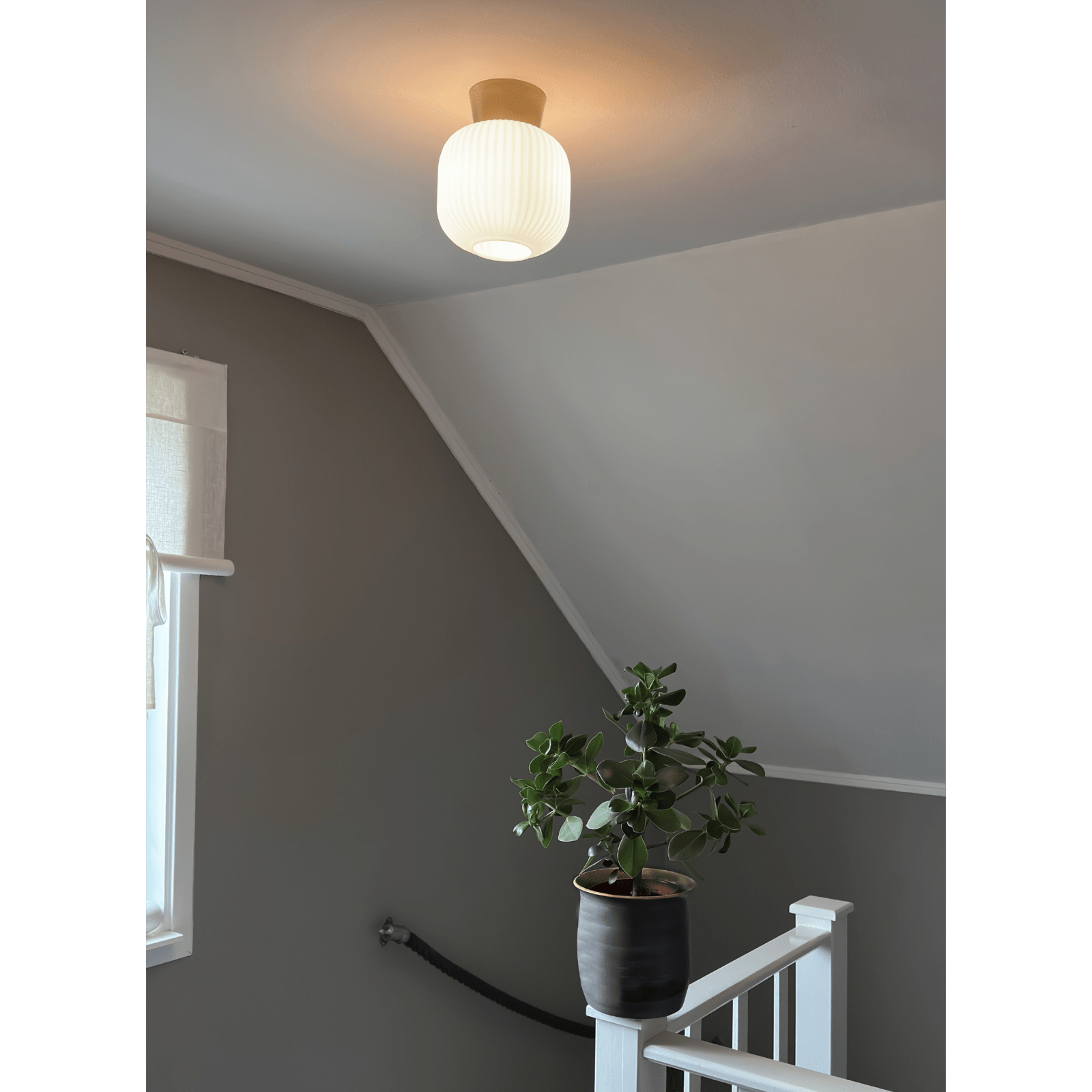 Aneta Lighting VANJA plafond, mässing - Azalea Home