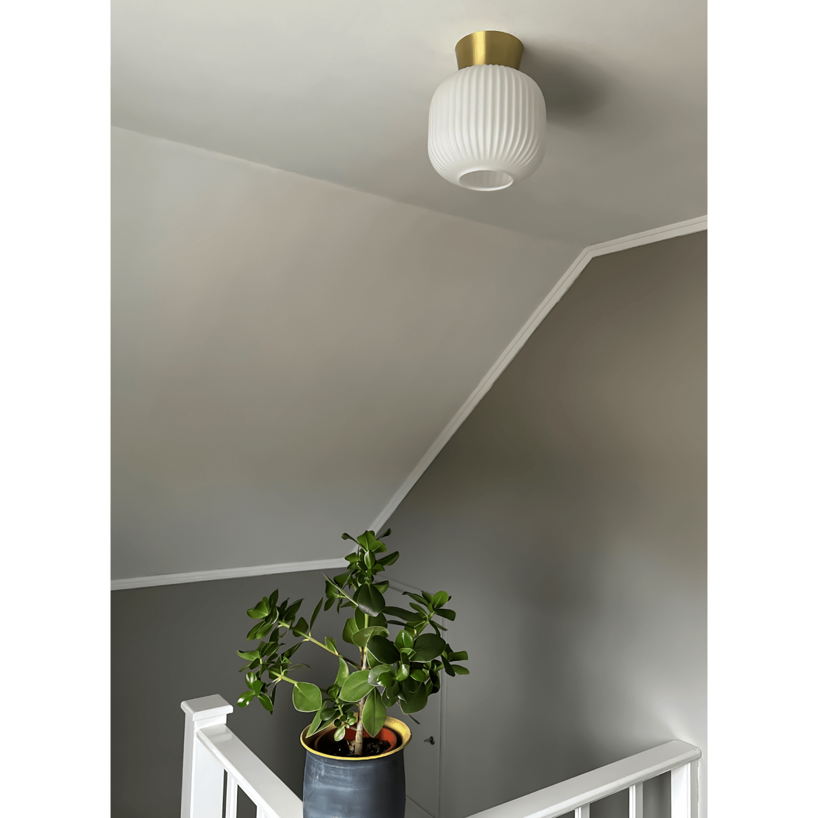 Aneta Lighting VANJA plafond, mässing - Azalea Home