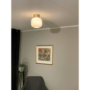 Aneta Lighting VANJA plafond, mässing - Azalea Home