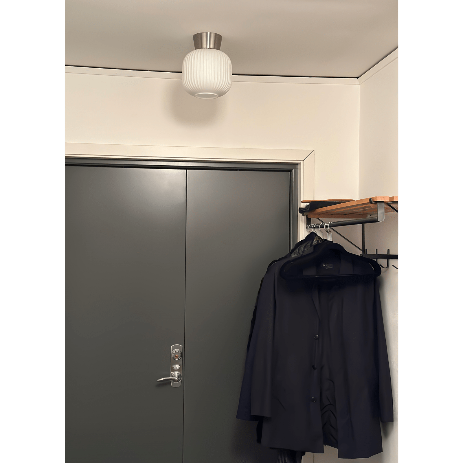 Aneta Lighting VANJA plafond, stål - Azalea Home