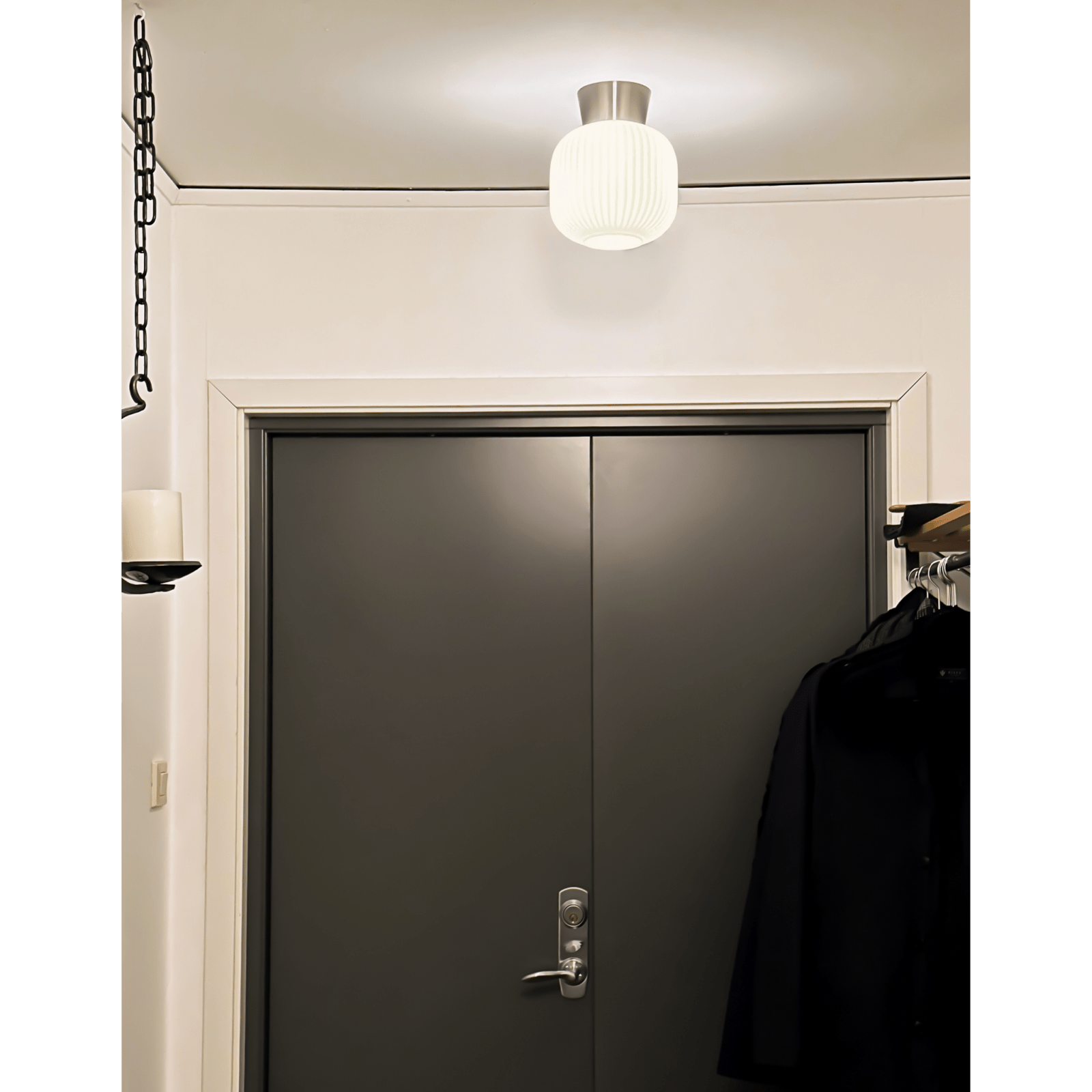 Aneta Lighting VANJA plafond, stål - Azalea Home