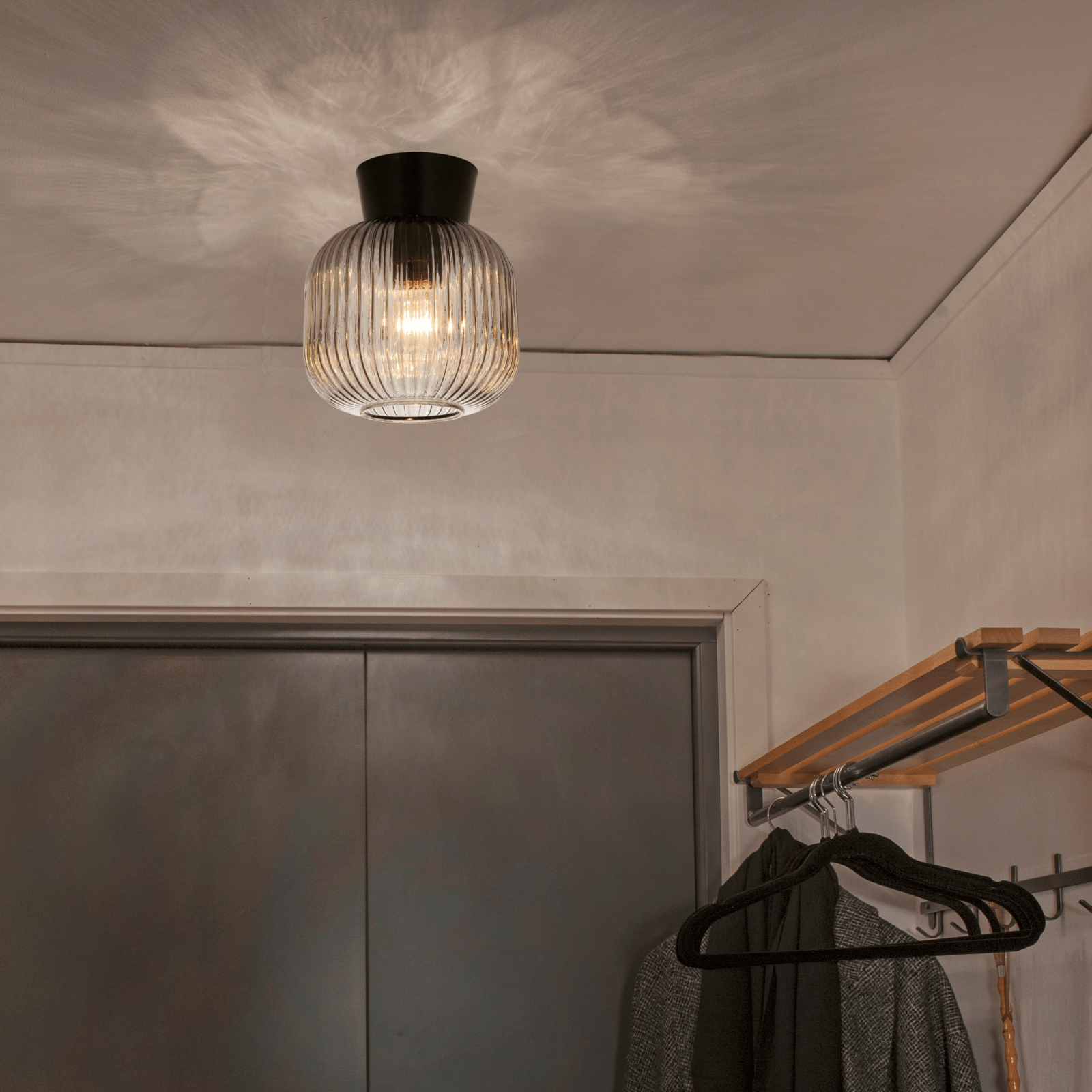 Aneta Lighting VANJA plafond, svart - Azalea Home