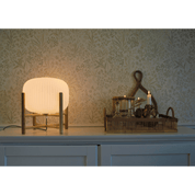 Aneta Lighting VINDA bordlampa, stor vit - Azalea Home