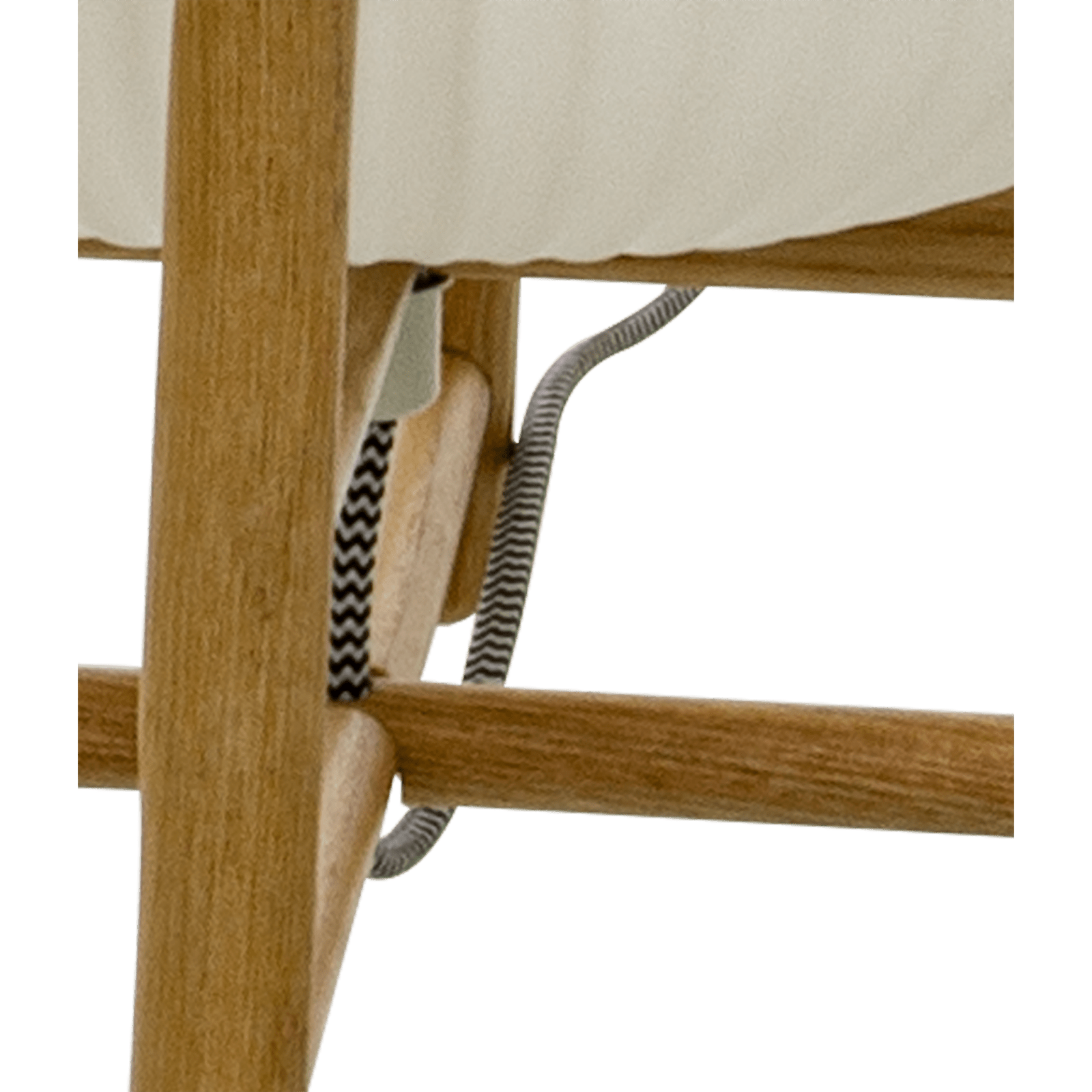 Aneta Lighting VINDA bordlampa, stor vit - Azalea Home