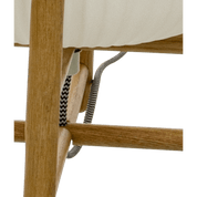 Aneta Lighting VINDA bordlampa, stor vit - Azalea Home