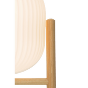 Aneta Lighting VINDA bordlampa, stor vit - Azalea Home