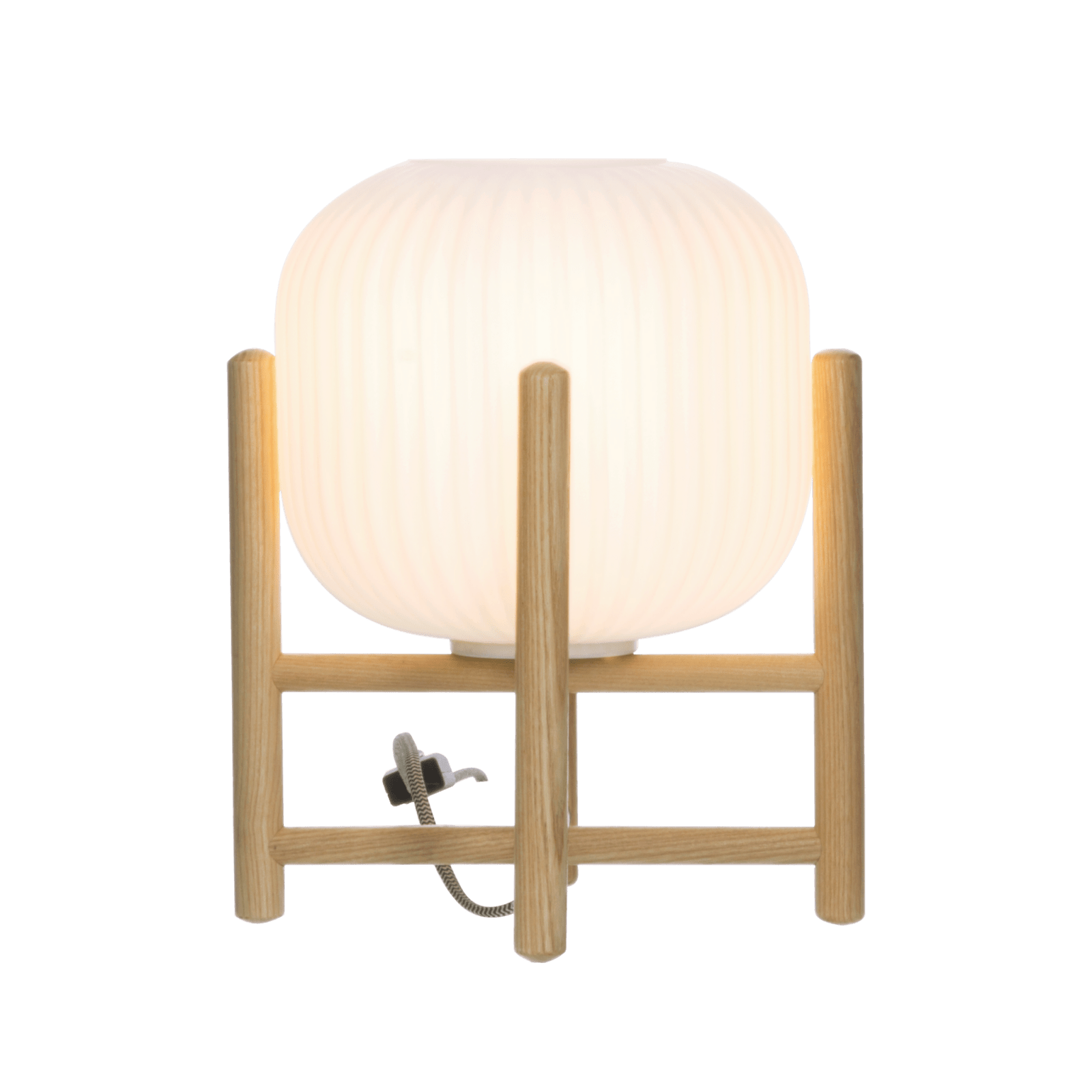 Aneta Lighting VINDA bordlampa, vit - Azalea Home