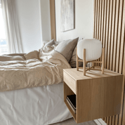 Aneta Lighting VINDA bordlampa, vit - Azalea Home
