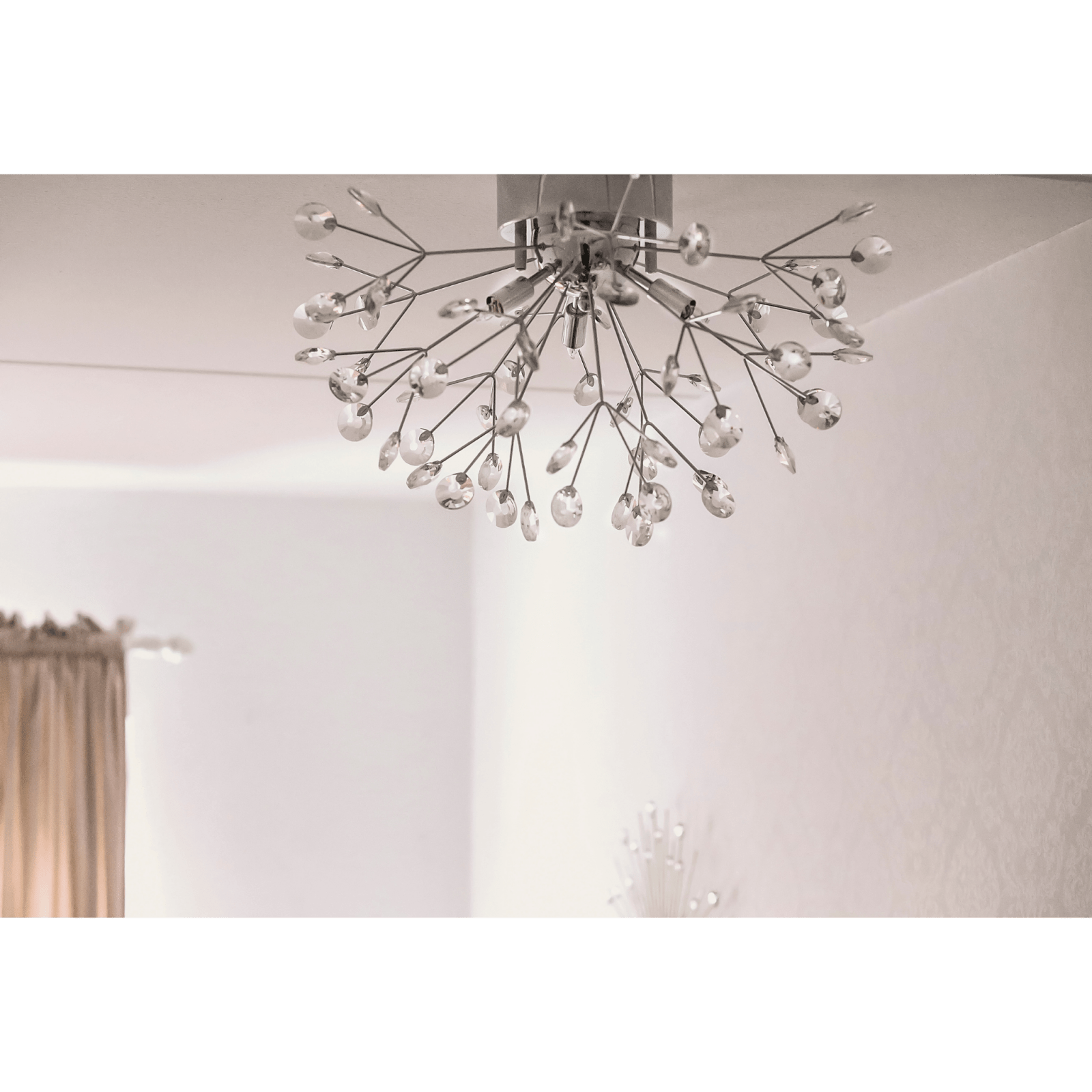 Aneta Lighting VIVA plafond, krom - Azalea Home