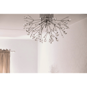 Aneta Lighting VIVA plafond, krom - Azalea Home