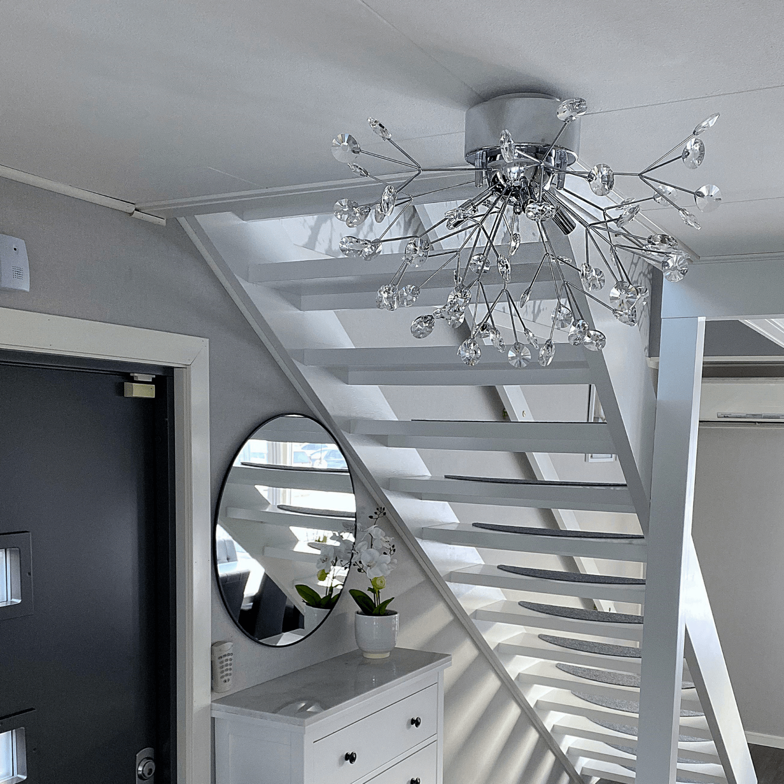Aneta Lighting VIVA plafond, krom - Azalea Home